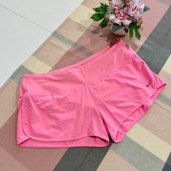 Nike Pants - Nike Pink Rival Dri-fit Running Shorts 2.5” Inseam